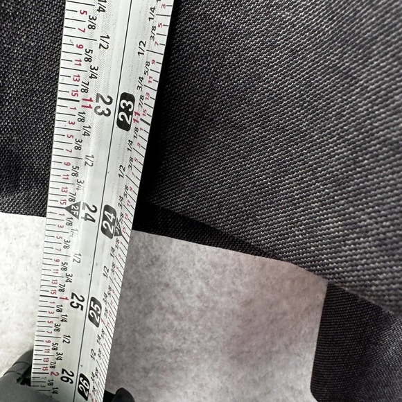 Baroni Sport Coat Mens 44 SHORT Super 150 Wool Blazer Jacket Gray - Picture 10 of 14